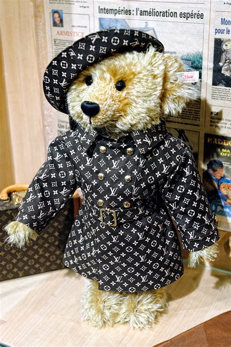 steiff louis vuitton|steiff bears value guide.